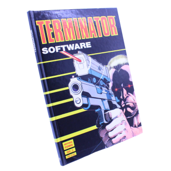Terminator Comic 2 Software Hardcover Hethke 1984 | Chris Warner | hoppla-stuff.de